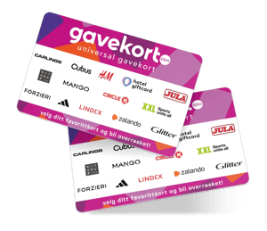 Universal Gavekort